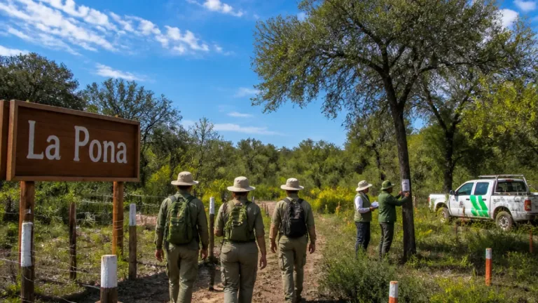 Municipio define estudio para decidir si La Pona será Área Natural Protegida o bosque urbano