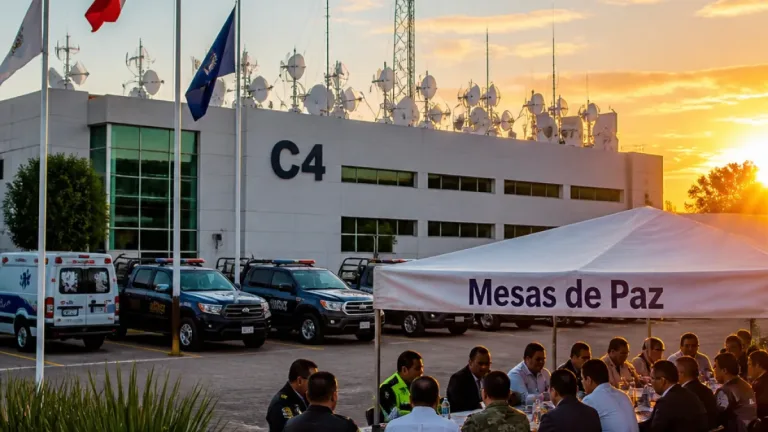 Naucalpan: Gobierno federal y estatal resaltan reducción de la percepción de inseguridad