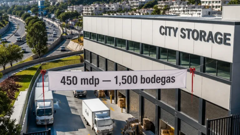 Naucalpan recibe inversión de 450 mdp y primera sede de City Storage en México