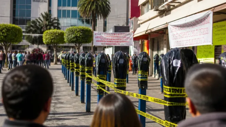 Naucalpan suspende temporalmente parquímetros en Zona Azul para revisar operación y diálogo social