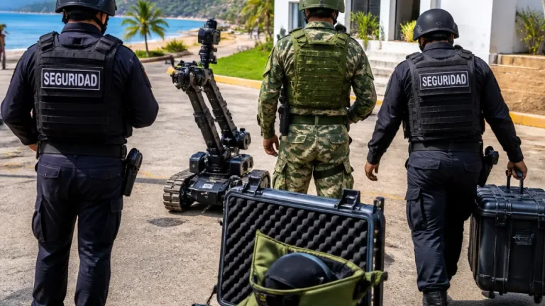 Nayarit avanza en la creación de una unidad antiexplosivos para la Secretaría de Seguridad