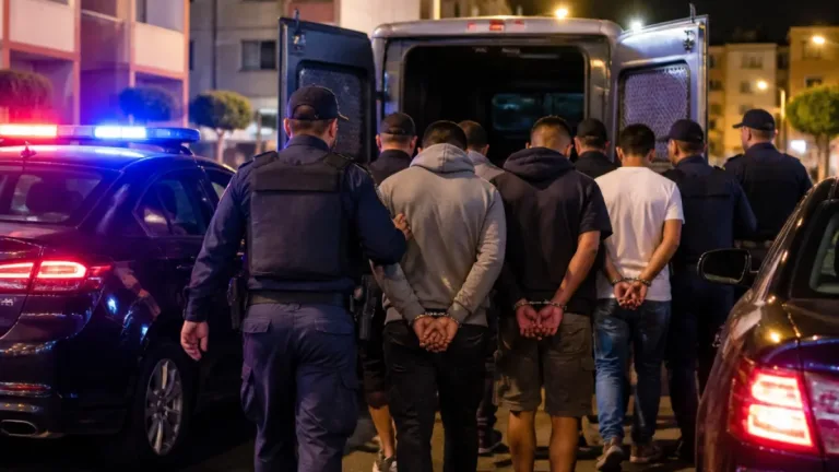 Nezahualcoyotl: seis detenidos por homicidio y robos en operativo conjunto