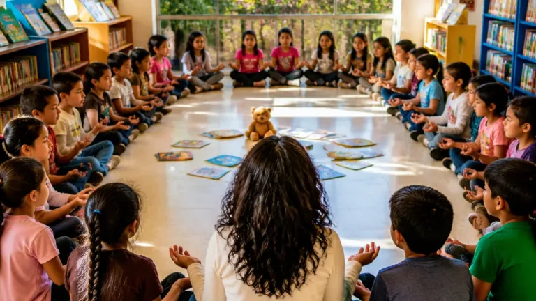 Niñez de Cuernavaca participa en primera jornada "Diálogos por la Paz" para aprender autocontrol