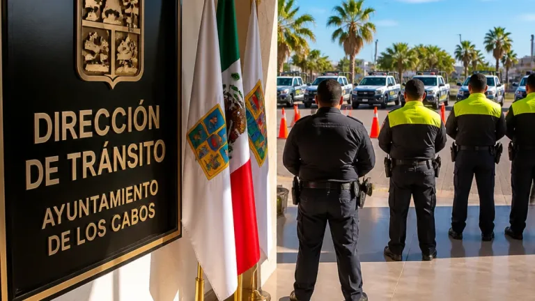 Nombran a Jesús Antonio Sández García encargado de Tránsito y Vialidad en Los Cabos