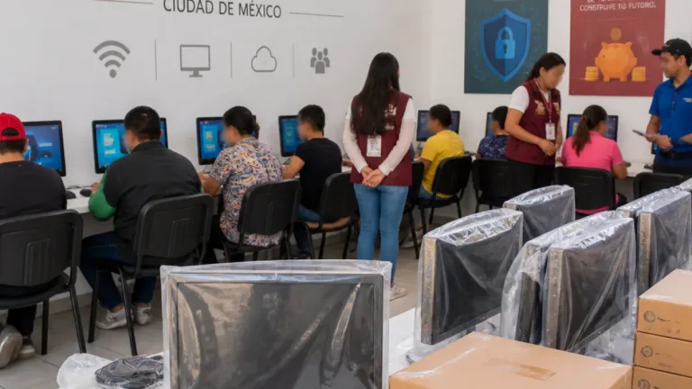 Nueva Comunidad Digital en Ciudad de Mexico abre en Gustavo A. Madero para reducir la brecha digital