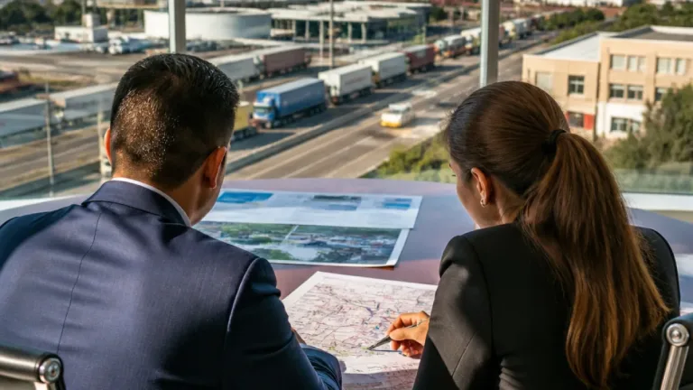 Nuevo Laredo: empresarios plantean a la Presidenta retos del autotransporte y la logística