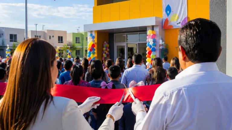 Nuevo Laredo estrena primaria que atenderá a casi 400 alumnos en la colonia El Progreso