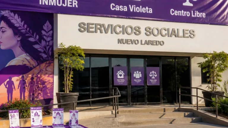 Nuevo Laredo refuerza su red de estancias y servicios para atender la violencia contra las mujeres