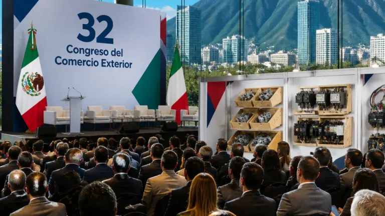 Nuevo León acogerá el 32 Congreso del Comercio Exterior; Italia será país invitado