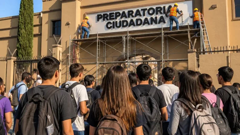 Nuevo León convertirá 11 prepas militarizadas en 'preparatorias ciudadanas' con enfoque en IA y ciencias