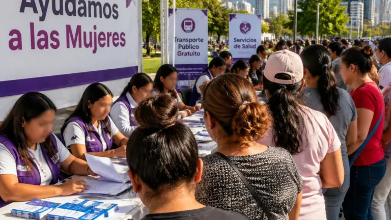 Nuevo León entrega más de 10 mil tarjetas del programa Ayudamos a las Mujeres en menos de dos meses