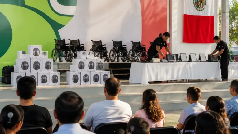 Nuevo León invierte más de 20 mdp para implantes cocleares y apoyos a 96 beneficiarios