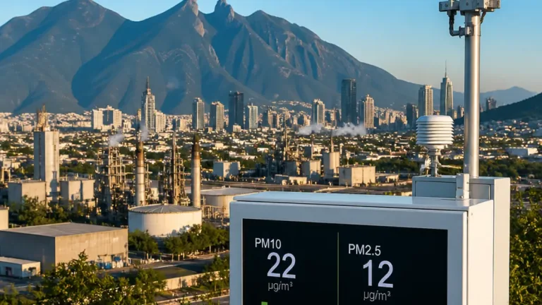 Nuevo León reduce más del 20% las partículas PM10 y PM2.5 en el primer semestre de 2026