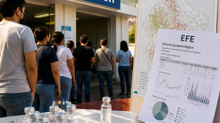 Nuevo León registra 98 casos confirmados de sarampión en 2026; no hay fallecimientos