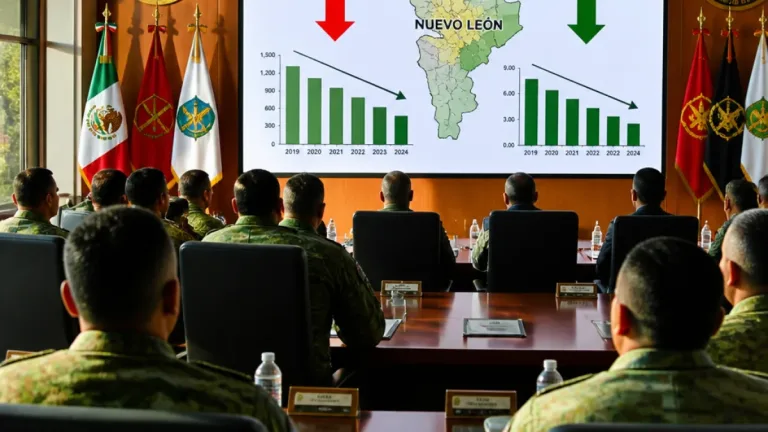 Nuevo León registra la tasa de homicidios más baja para julio en 20 años, reportan autoridades