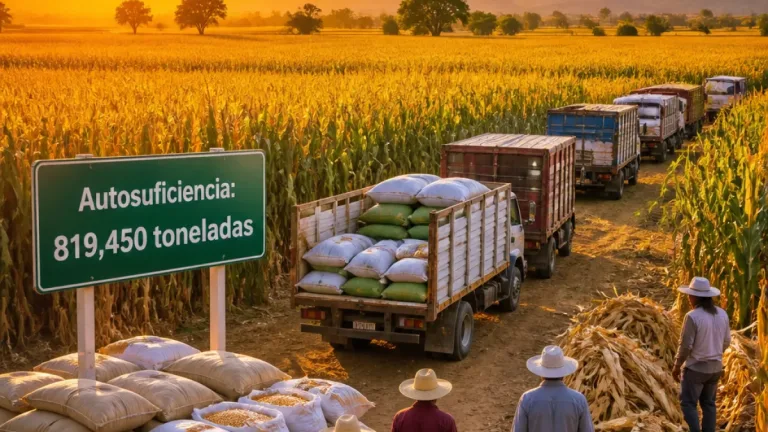 Oaxaca alcanza autosuficiencia de maíz tras incremento sostenido en producción
