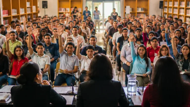 Oaxaca de Juarez: autoridades impulsan diálogo sobre el papel de las juventudes en la política