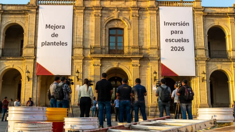 Oaxaca de Juarez destinará 6.5 mdp para mantenimiento en más de 20 escuelas, informa el municipio