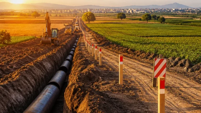 Obras del gasoducto que atravesará Ciudad Obregón arrancan en septiembre; esperan concluir en 2028