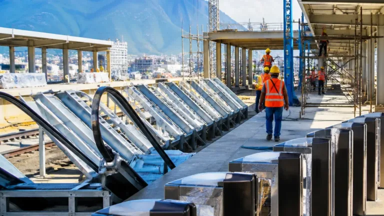 Obras del Metro en NL alcanzan 80% y preparan estaciones para 50 años de demanda