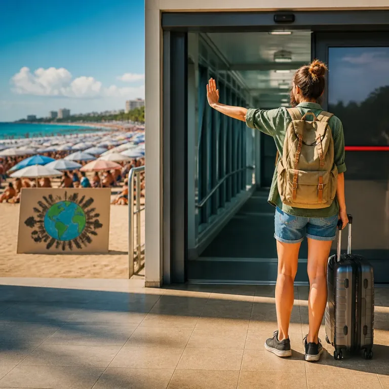 No todos quieren volar: crece el movimiento de quienes rehúyen el turismo masivo