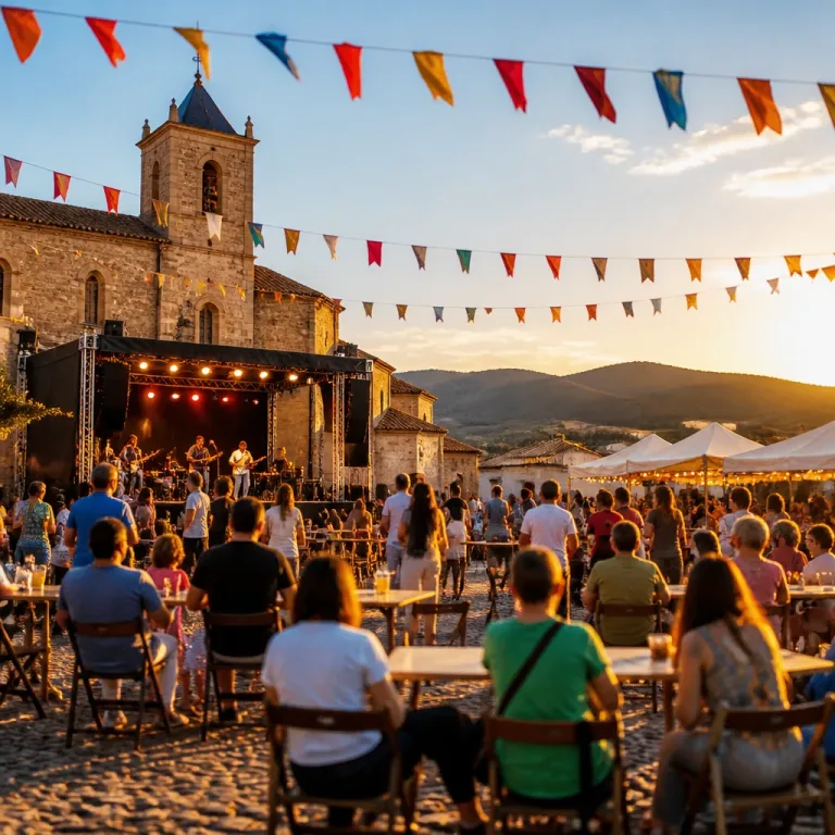 El festival Living Rural cierra en El Pobo de Dueñas y refuerza la apuesta cultural contra la despoblación