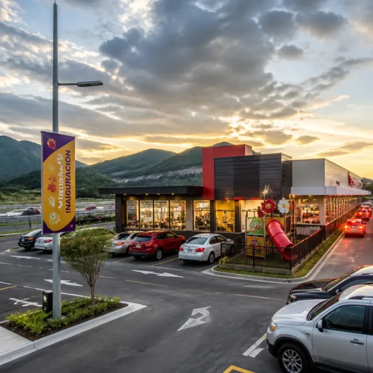 Burger King estrena en Torrijos un formato de restaurante pionero en España