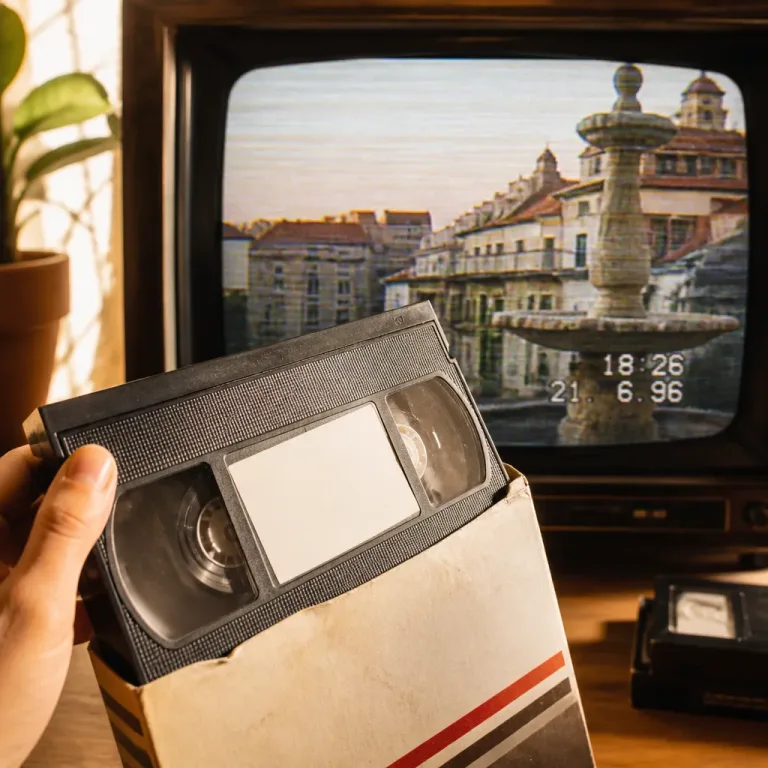 Madrid se vende en cinta VHS: campaña nostálgica busca enganchar turistas en redes