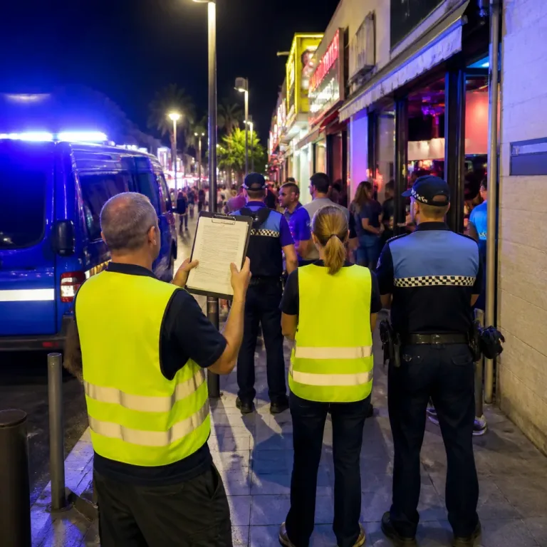 Arona intensifica controles nocturnos en Playa de Las Américas para frenar el ruido y garantizar licencias