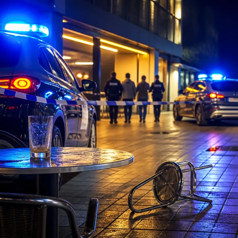 Detienen a tres y buscan a un cuarto por presunta agresión sexual en un local de Ourense