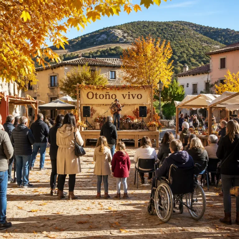 Castilla-La Mancha lanza 'Otoño vivo' para dinamizar y hacer inclusivos diez pueblos de Ciudad Real