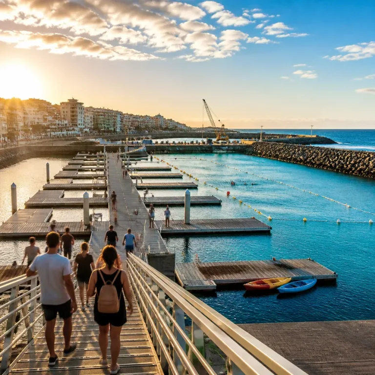 O Parrote estrena área náutica urbana: deporte, acceso público al mar y diseño sostenible