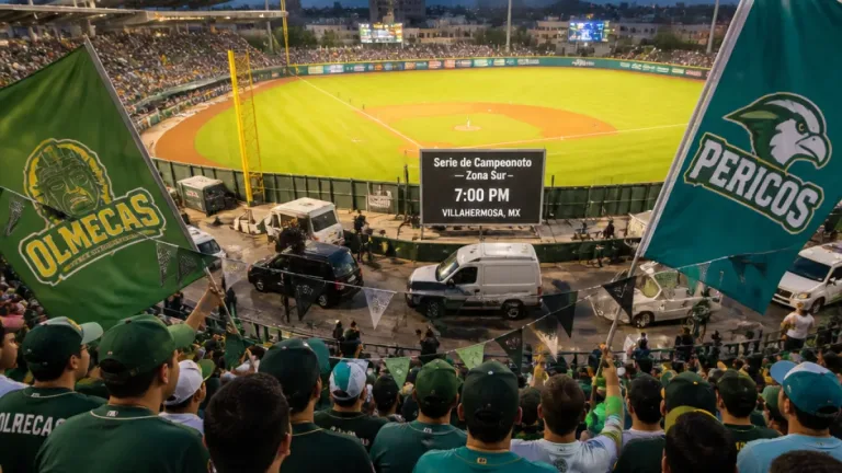 Olmecas de Tabasco reciben a Pericos de Puebla en inicio de la Serie de Campeonato Zona Sur