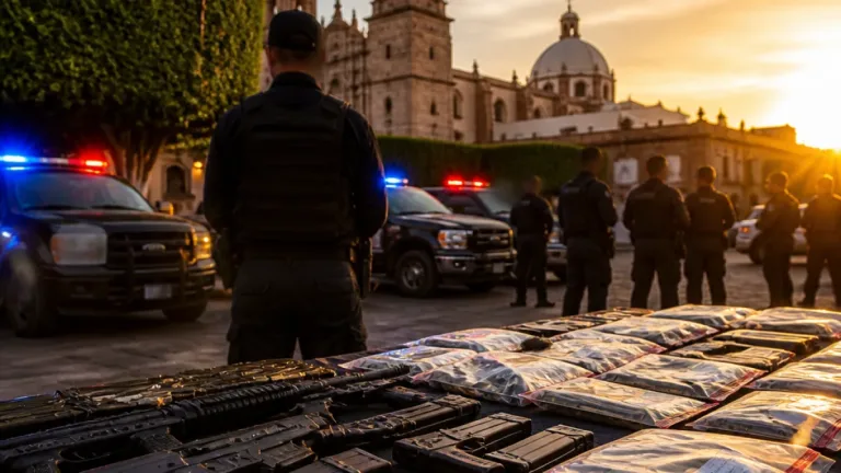Operativo A.R.M.A. logra descenso de delitos en el Centro Histórico tras un año