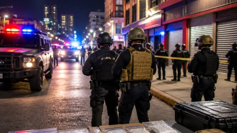 Operativo en bares del centro de Monterrey moviliza a Fiscalía y fuerzas federales