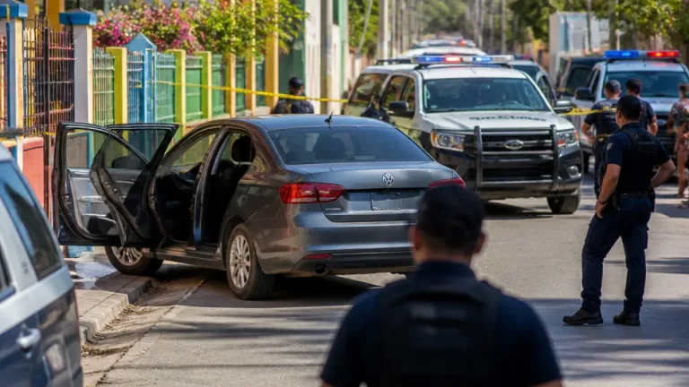Operativo en Ciudad Valles deja heridos y tres detenidos tras intercambio de disparos