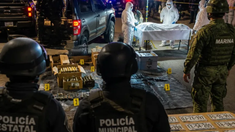 Operativo en Colima deja dos abatidos, aseguran más de 2,500 cartuchos y hallan restos humanos
