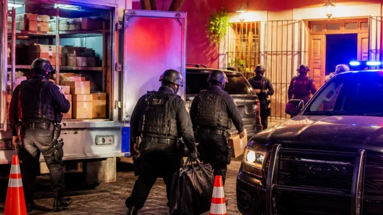 Operativo en Oaxaca traslada a prisión a dirigentes de la ASAEO por presuntos ilícitos