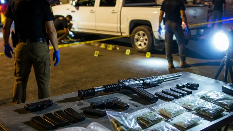 Operativo en San Juan del Río deja cuatro detenidos y más de 8 mil dosis aseguradas