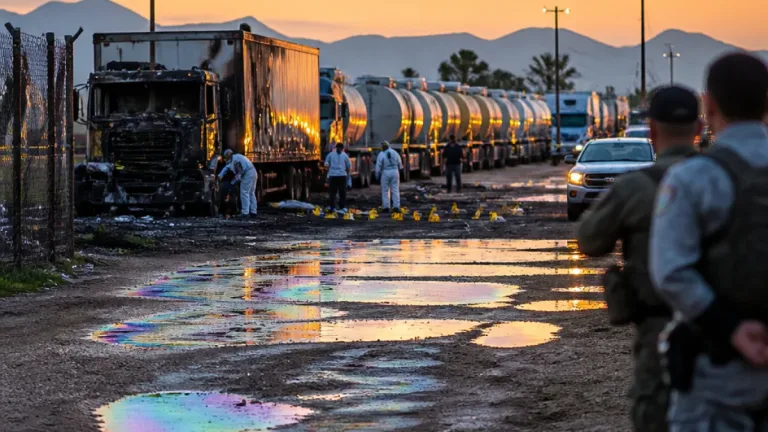 Operativo federal asegura 62 mil litros de hidrocarburo; impacto y riesgos para la región de León