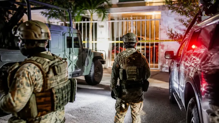Operativo federal mantiene a Guasave en vigilancia; reportan aseguramiento de un domicilio