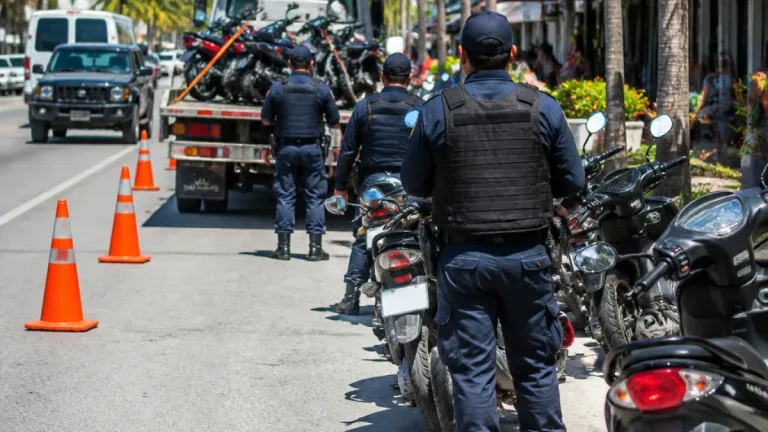 Operativo GAMA refuerza medidas de movilidad en Playa del Carmen y aplica más de mil sanciones