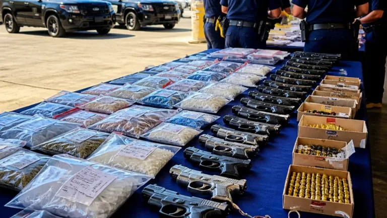 Operativos en Sonora dejan 153 detenidos y más de 22 mil dosis de droga en una semana