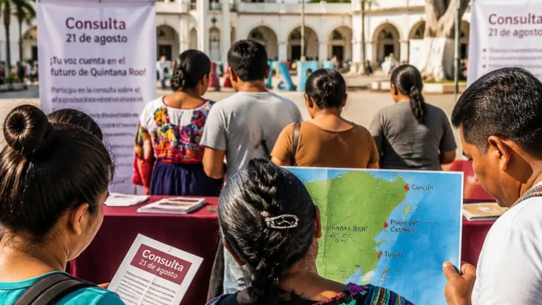 Organizaciones piden incluir a mayas urbanos en consulta por aplicación del Artículo 2