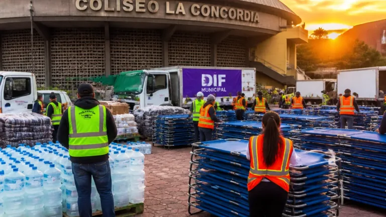 Orizaba habilitará al menos cinco albergues preventivos ante lluvias e emergencias