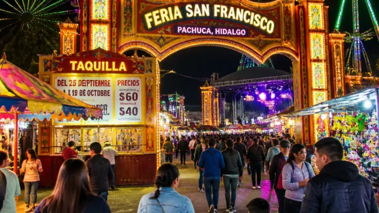 Pachuca anuncia programa y costos de la Feria San Francisco 2026; inicia el 24 de septiembre