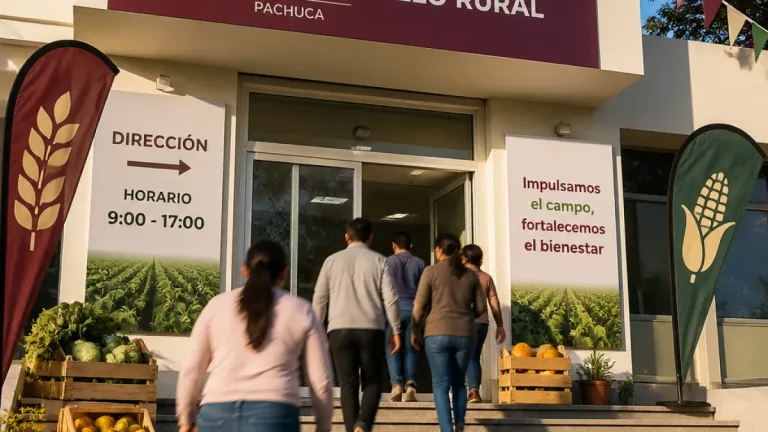 Pachuca: Saderh abre nuevas oficinas en la ciudad para atender a productores de Hidalgo