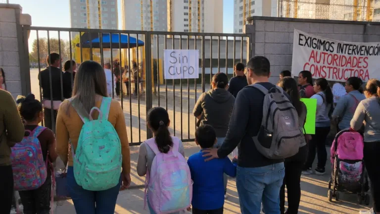 Padres de Los Héroes en Tizayuca denuncian faltas de cupo y piden escuelas dentro del fraccionamiento