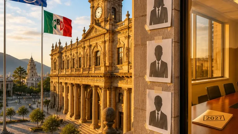 PAN de Nuevo León abre la puerta al PRI y coloca a Adrián de la Garza como opción para 2027