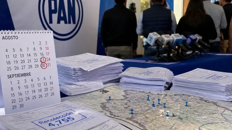 PAN inicia en Tlaxcala recolección de firmas para su Coordinación rumbo a 2027